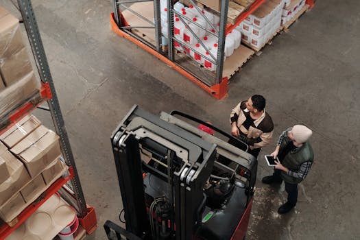 Jak Blockchain Revolucionalizuje Skladové Operace a Logistiku