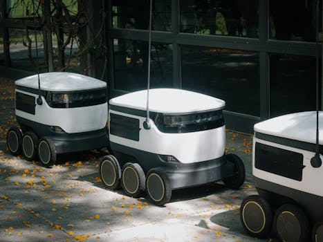 Jak AI transformuje logistiku: Efektivita, predikce a automatizace
