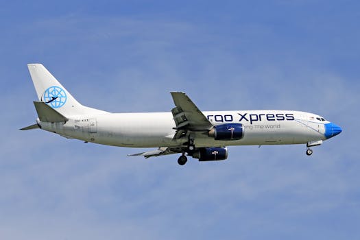 Jak AI mění leteckou přepravu zboží: Efektivita a ekologie