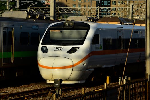 Jak technologie mění železnice: Bezpečí, rychlost, ekologie