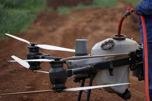 Drony v zemědělství: Inovace pro efektivnější farmaření