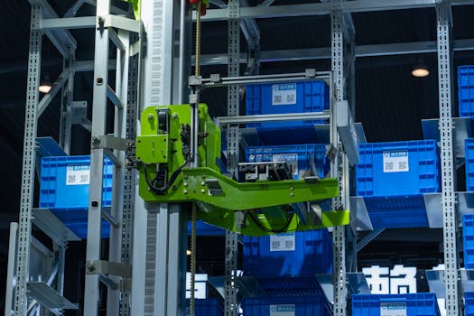 Jak inteligentní skladování transformuje moderní logistiku