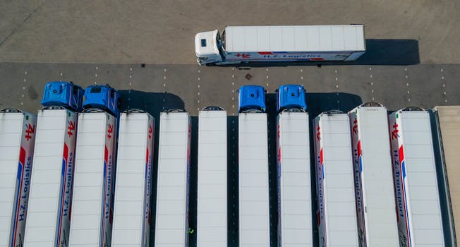 Revitalizace firemní flotily: Klíč k úspěchu v logistice 2024