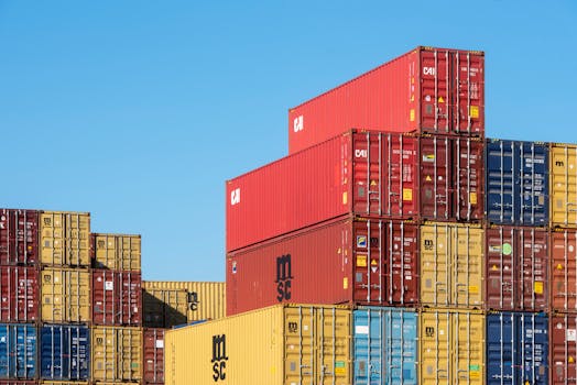 Blockchain: Klíč k transparentnosti v logistice a dodavatelských řetězcích