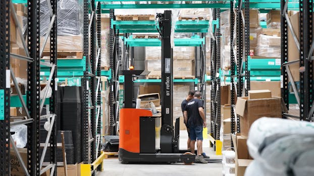 Automatizace v logistice: Jak minimalizovat rizika a zvýšit bezpečnost